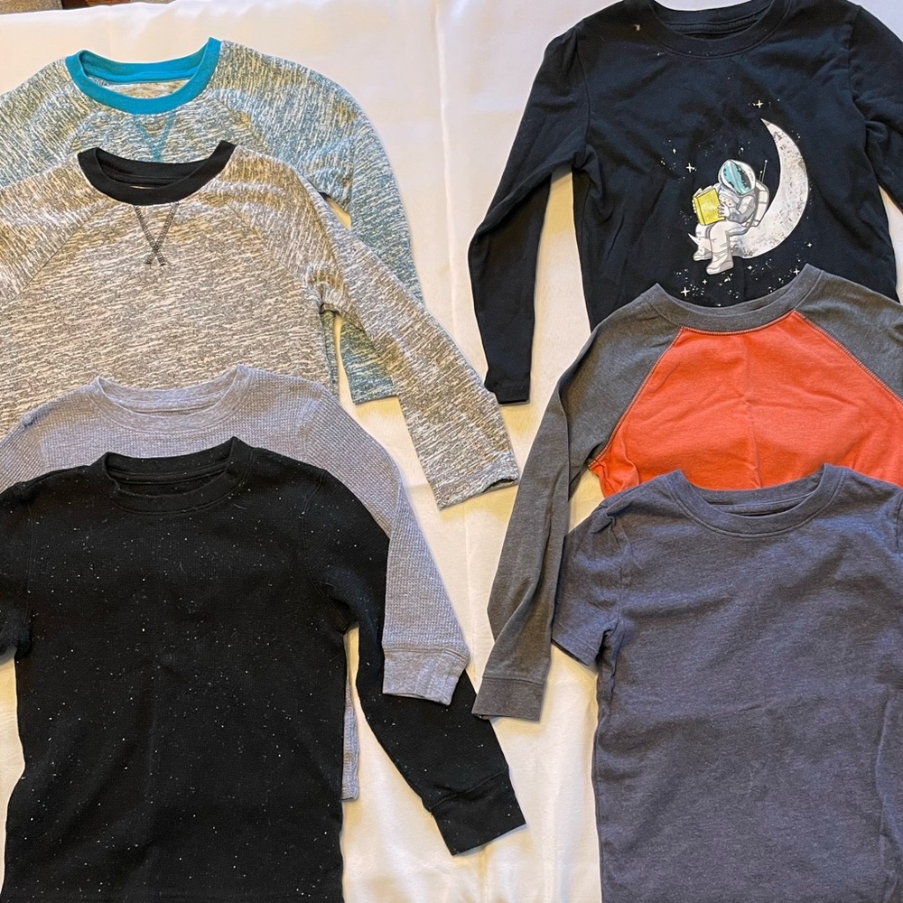 Lot of 5T cat&jack shirts